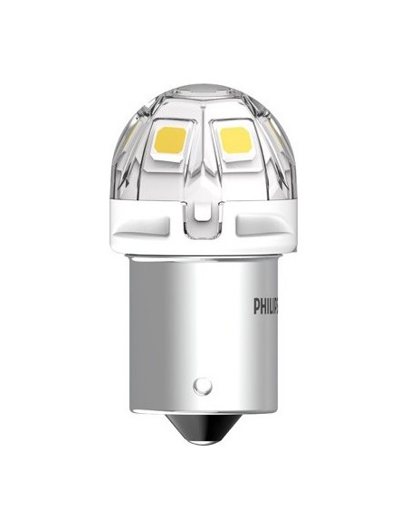 Set 2 car bulbs White R5W/R10W Philips Ultinon Pro7000 SL signaling