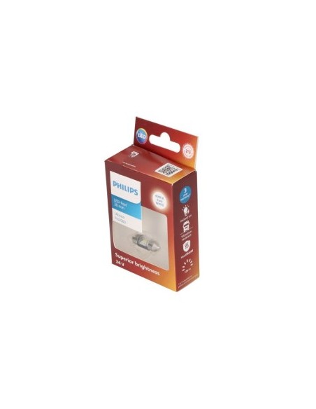 Philips Ultinon Pro7000 SL 30 mm 24V White LED Car C5w Sofit