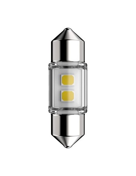 Philips Ultinon Pro7000 SL 30 mm 24V White LED Car C5w Sofit