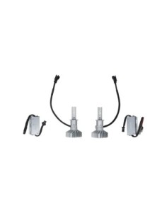 Set 2 LED Bulbs H3 Philips Ultinon Pro5100 HL 12V/24V