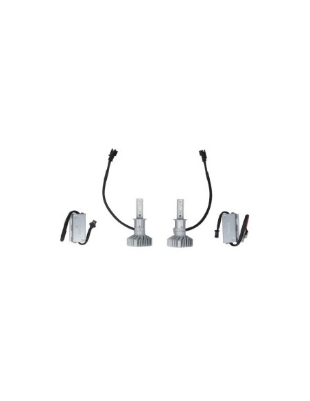 Set 2 LED Bulbs H3 Philips Ultinon Pro5100 HL 12V/24V