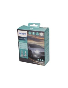 2 db H3 Philips Ultinon Pro5100 HL 12V/24V LED Izzó Készlet 2