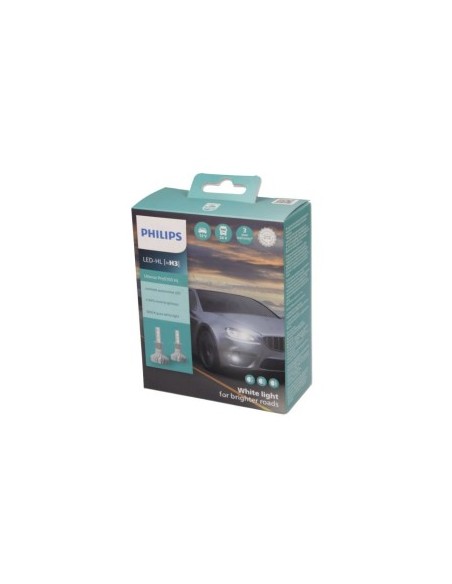 Σετ 2 Λάμπες LED H3 Philips Ultinon Pro5100 HL 12V/24V