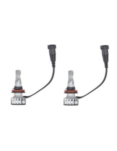 Set 2 LED Bulbs H8/H11/H16 Philips Ultinon Pro5100 HL 12V