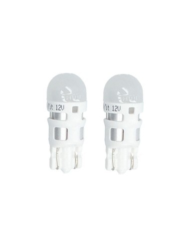 Set of 2 Yellow Car LEDs WY5W Philips Ultinon...
