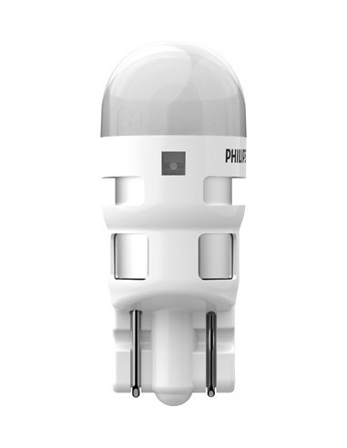 Set of 2 Yellow Car LEDs WY5W Philips Ultinon...