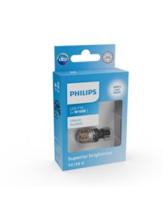 Led autó Fehér W16W Philips Ultinon Pro7000 SL hátsó...