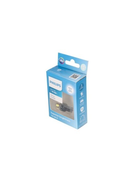 Led αυτο Alb W16W Philips Ultinon Pro7000 SL λάμπα ομίχλης πίσω
