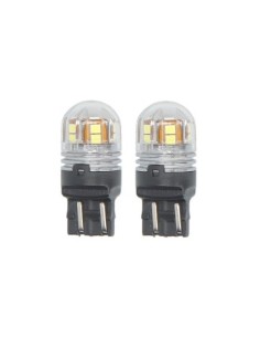 Комплект 2 авто LED крушки Бял W21/5W Philips Ultinon... 2