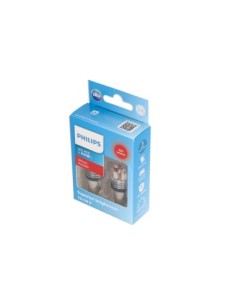 Σετ 2 λαμπτήρων αυτοκινήτου Κόκκινο P21W Philips Ultinon... 2
