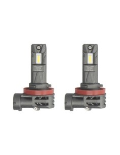 Set of 2 H11 Philips Ultinon Classic 12V LED Bulbs