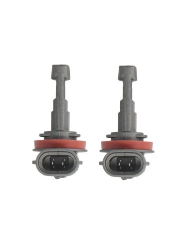 Set of 2 H11 Philips Ultinon Classic 12V LED Bulbs