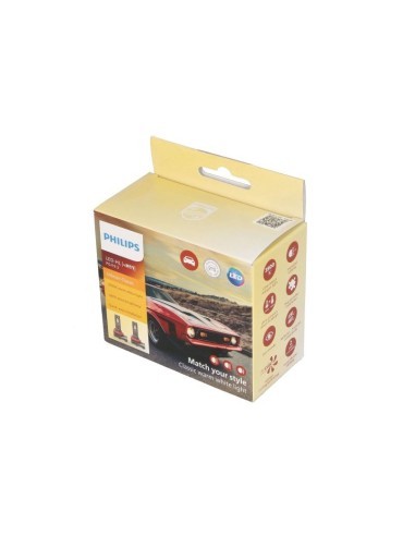 Σετ 2 Λαμπτήρες LED H11 Philips Ultinon Classic...