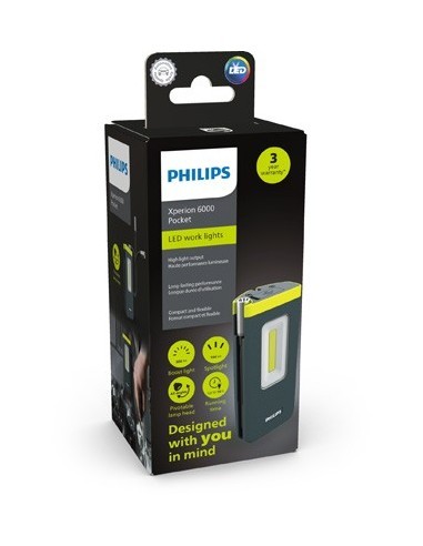 Philips Xperion 6000 Pocket Compact LED Work...