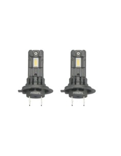 Set of 2 H7/H18 Philips Ultinon Classic 12V LED Bulbs