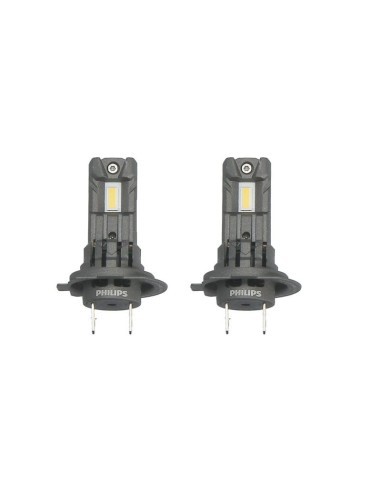 Set of 2 H7/H18 Philips Ultinon Classic 12V LED...