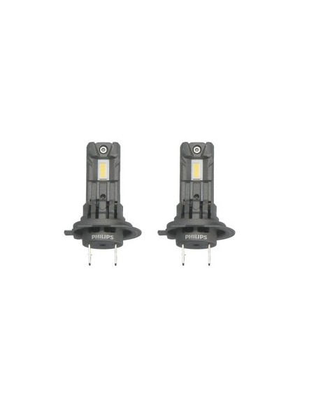 Set of 2 H7/H18 Philips Ultinon Classic 12V LED Bulbs