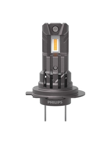 Set of 2 H7/H18 Philips Ultinon Classic 12V LED Bulbs