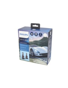 Комплект 2 LED крушки H11 Philips Ultinon Pro9100 HL 12V/24V 2
