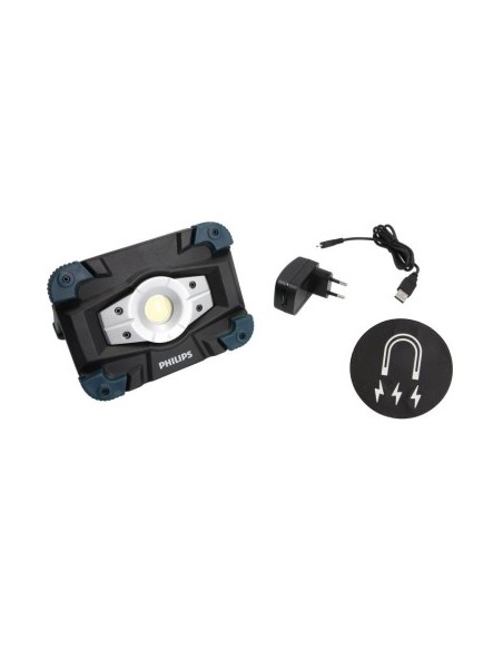 Compact LED Work Light 1000 Lm Philips ECOPRO 50 Cordless