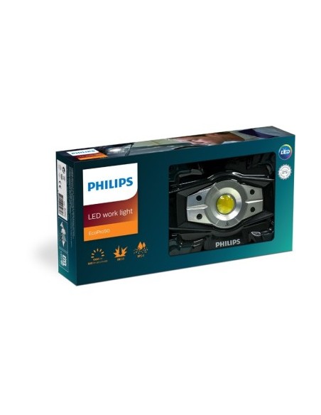 Compact LED Work Light 1000 Lm Philips ECOPRO 50 Cordless