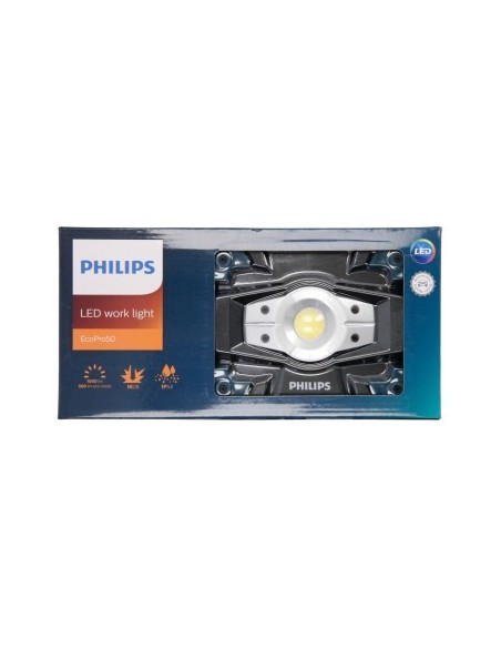Compact LED Work Light 1000 Lm Philips ECOPRO 50 Cordless