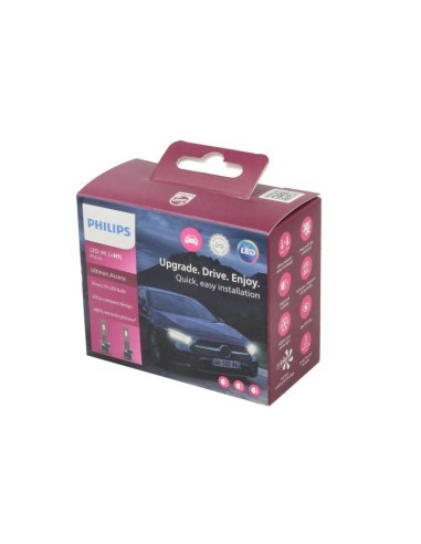 Set 2 LED bulbs H1 Philips Ultinon Access 2500 12V
