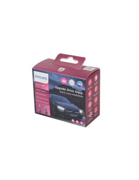 Set 2 LED bulbs H1 Philips Ultinon Access 2500 12V