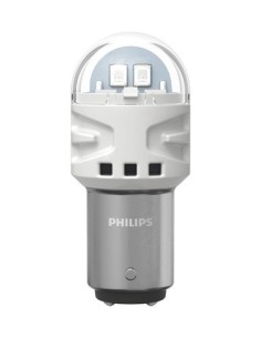 2 db piros LED autós izzó készlet P21/5W Philips Ultinon... 2
