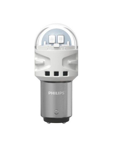 Σετ 2 λαμπτήρες LED αυτοκινήτου Κόκκινο P21/5W Philips Ultinon Pro3100 SL λάμπα φρένου / λάμπα πίσω