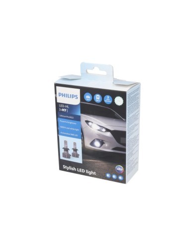 Σετ 2 Λάμπες led H7 Philips Ultinon Pro3022 HL,...