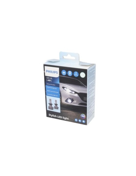 Σετ 2 Λάμπες led H7 Philips Ultinon Pro3022 HL, 12V/24V