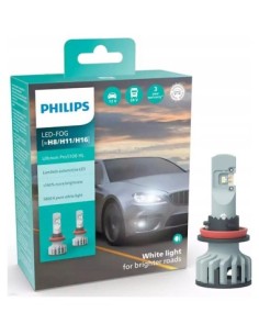 2 db H8 Philips Ultinon Pro5100 HL LED izzó, 12V/24V