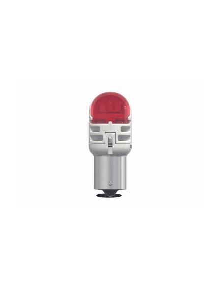 Set of 2 Auxiliary LED Bulbs 12V P21W Ultinon PRO6000SI Red PHILIPS