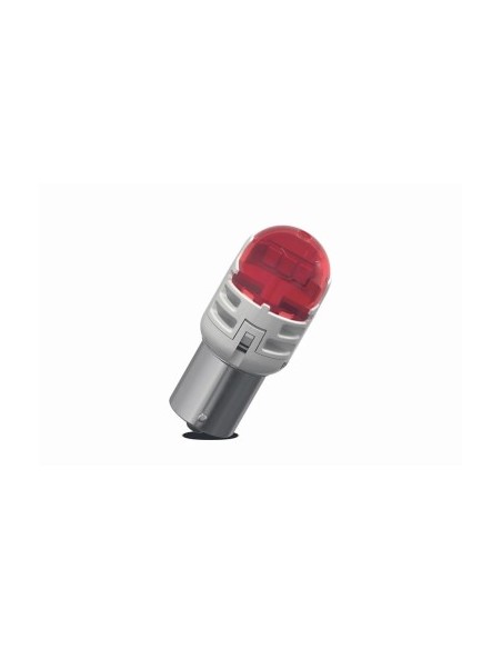 Set of 2 Auxiliary LED Bulbs 12V P21W Ultinon PRO6000SI Red PHILIPS