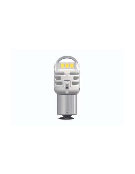 Σετ 2 Βολβοί Βοηθητικοί Με Led 12V P21W Ultinon PRO6000SI Λευκό PHILIPS