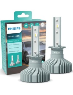 Σετ 2 λαμπτήρες LED H1 Philips Ultinon Pro9000 HL, 12V/24V