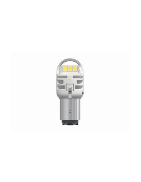 Set 2 Auxiliary LED Bulbs 12V P21W/5W Ultinon PRO6000SI White PHILIPS