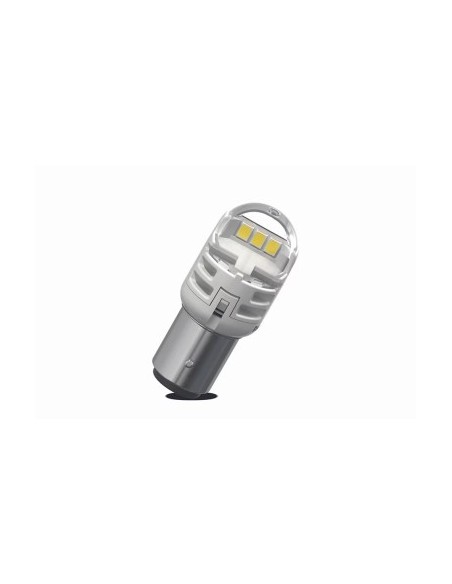 Set 2 Auxiliary LED Bulbs 12V P21W/5W Ultinon PRO6000SI White PHILIPS