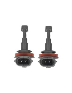 Set of 2 H11 Philips Ultinon Access 2500 12V LED Bulbs
