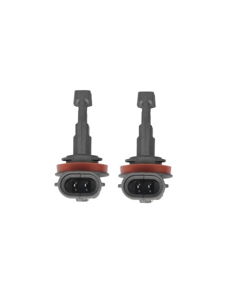 Set of 2 H11 Philips Ultinon Access 2500 12V LED Bulbs
