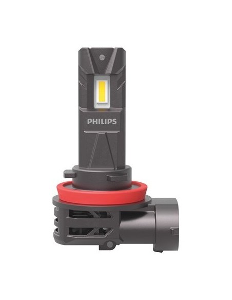 Set of 2 H11 Philips Ultinon Access 2500 12V LED Bulbs