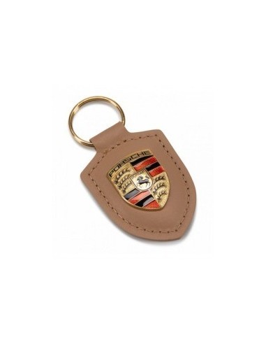 Porsche Beige Keychain