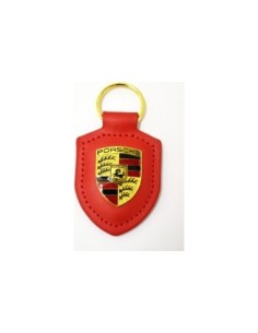 Lux Kulcstartó Porsche Részére Piros