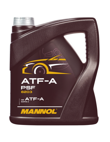 Transmission Oil MANNOL ATF-A AUTOMATIC FLUID 4L