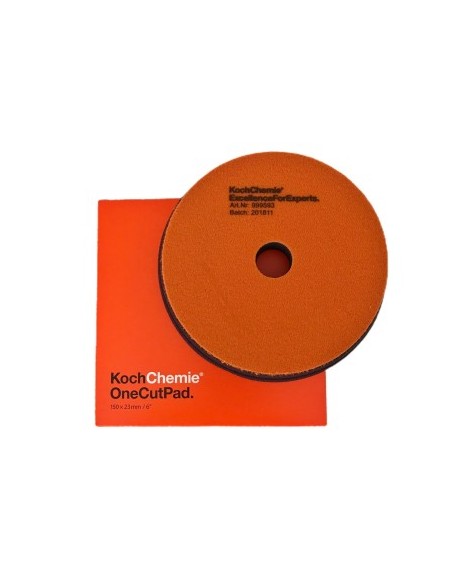 Koch Chemie One Cut Foam 126MM egy lépéses polírozó szivacs