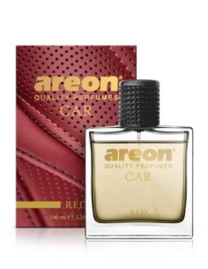 Areon Perfume Red Car Air Freshener, 100 ml