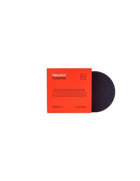 Koch Chemie Heavy Cut Foam Pad 76MM Abrasive Polish Sponge