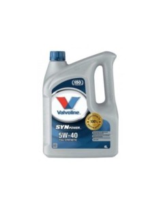 Λάδι κινητήρα Valvoline SynPower 5W-40 5L