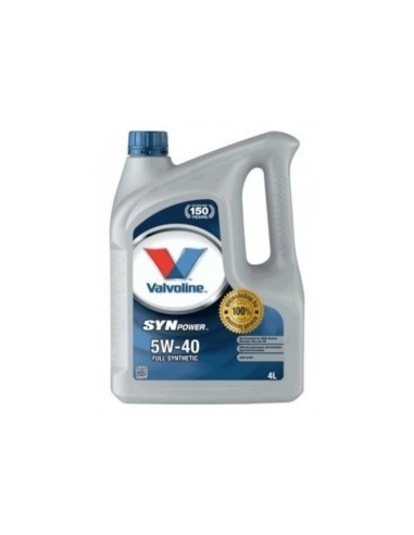 Valvoline SynPower 5W-40 Engine Oil 5L